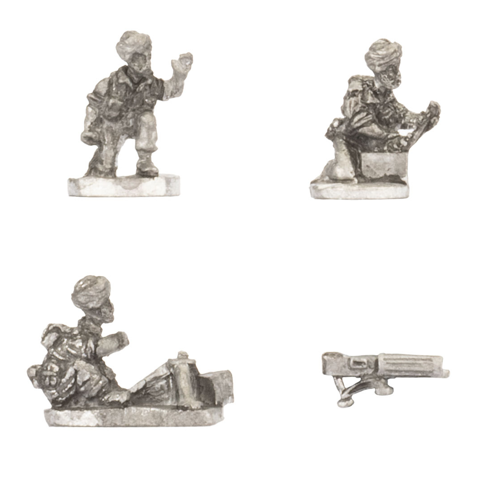 Flames of War WW2: British - Indian Vickers MMG Platoon (Preorder)