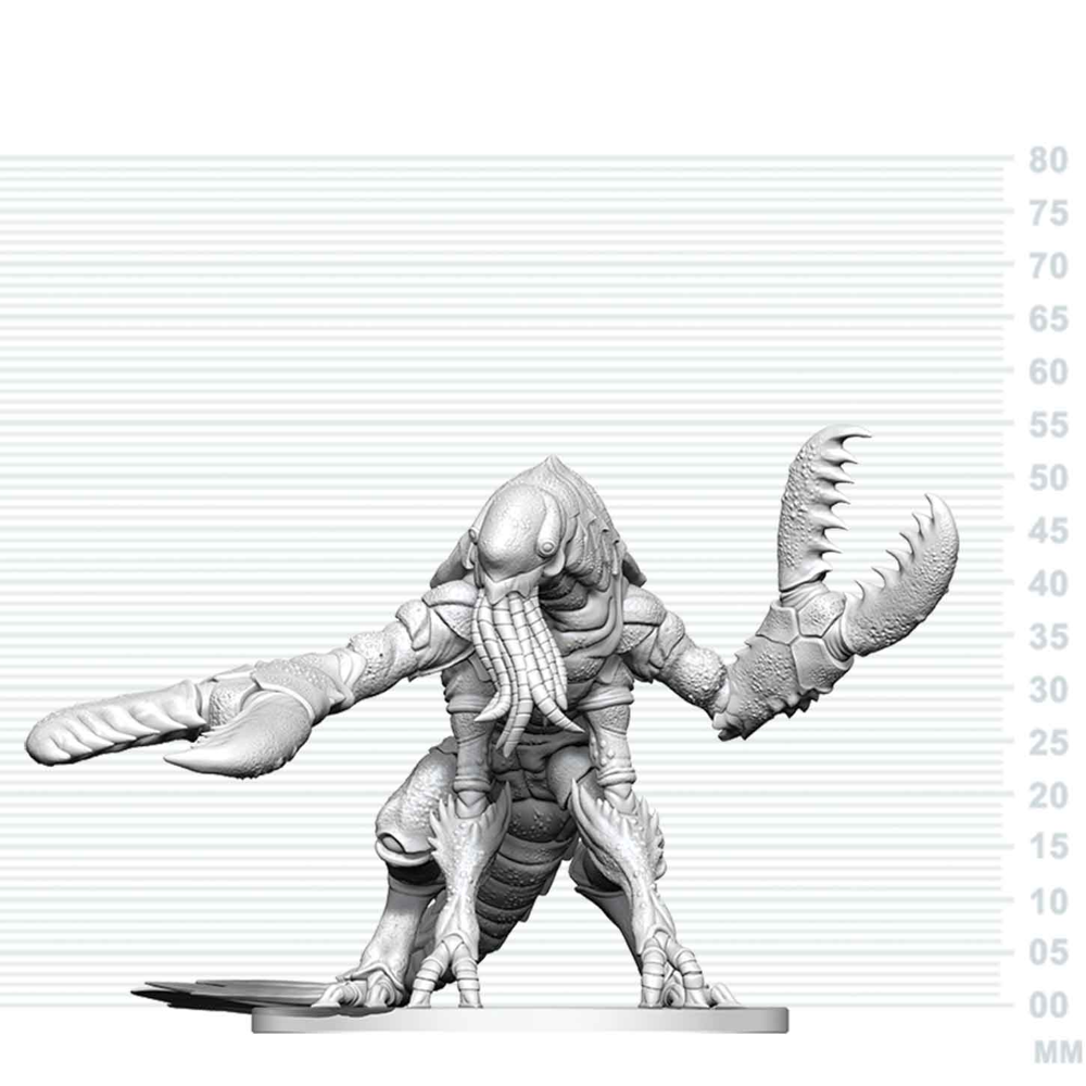 D&D Nolzur's Marvelous Unpainted Minis: Chuul (Preorder)