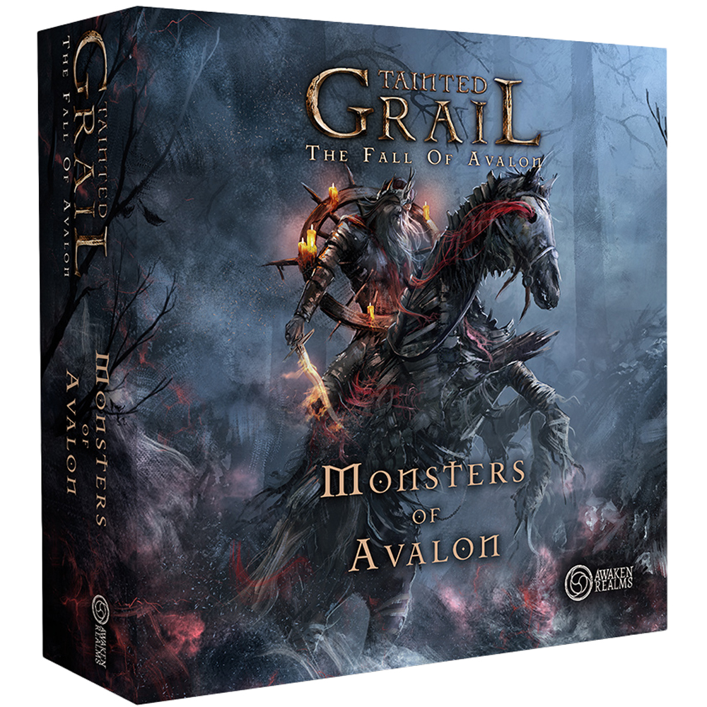 Tainted Grail: Monsters of Avalon Expansion Tainted Grail: Monsters of Avalon Expansion