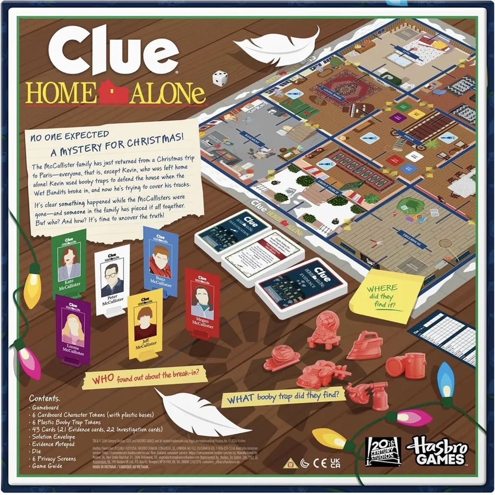 Clue: Home Alone (Preorder)