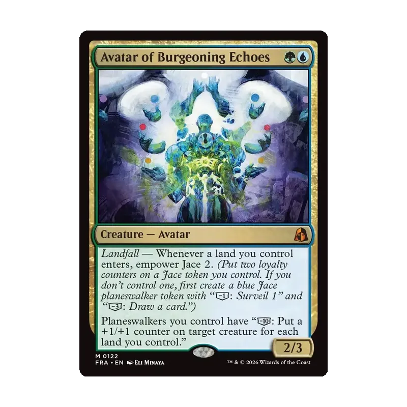 Avatar of Burgeoning Echoes - Reality Fracture (Near Mint)