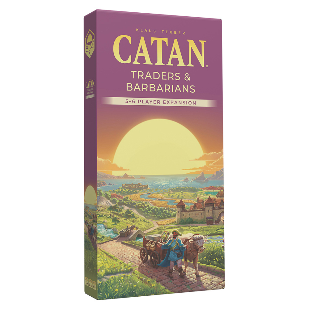 CATAN 6th Edition: Traders & Barbarians - 5-6 Player Expansion CATAN 6th Edition: Traders & Barbarians - 5-6 Player Expansion