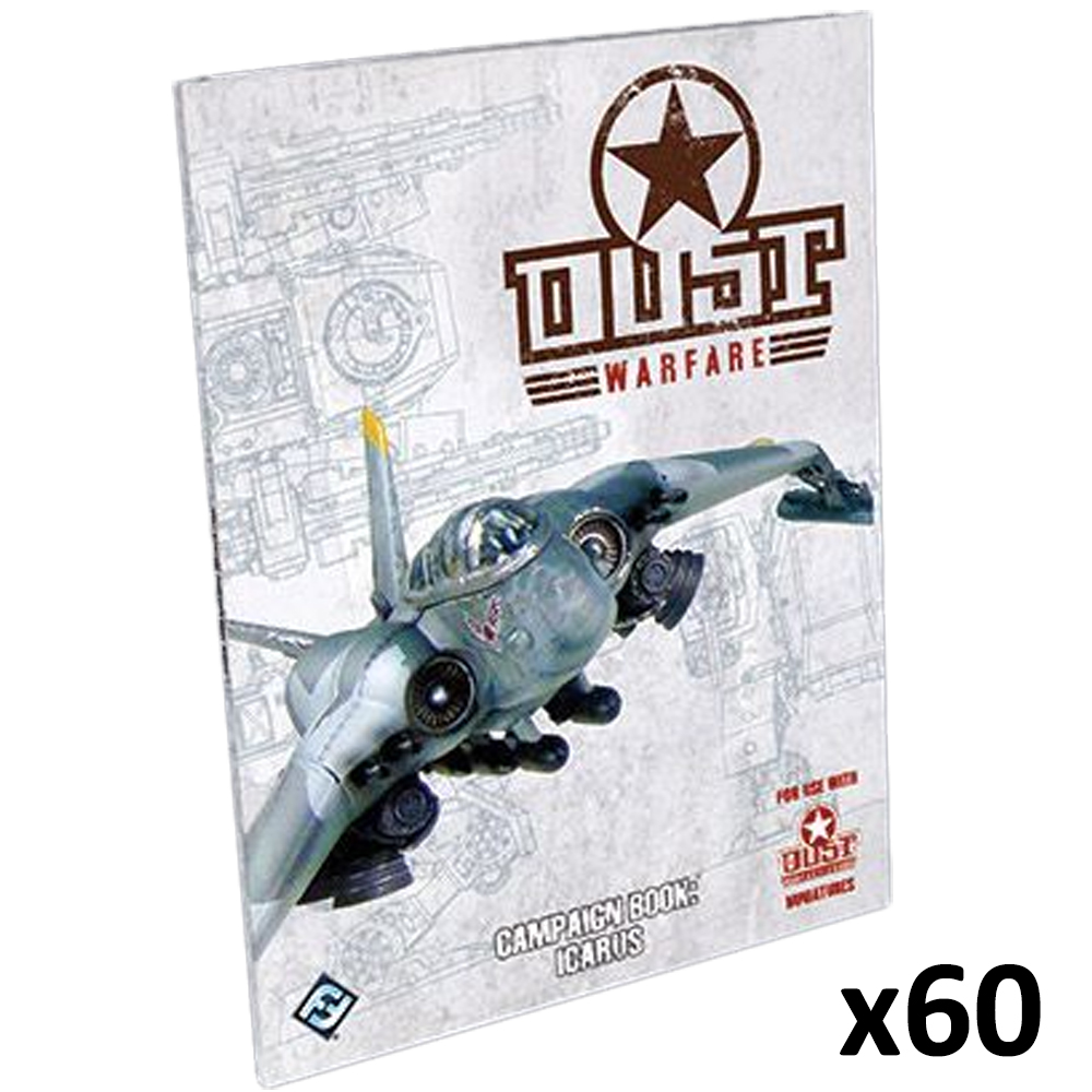Dust Warfare: Campaign Book - Icarus CASE (60)