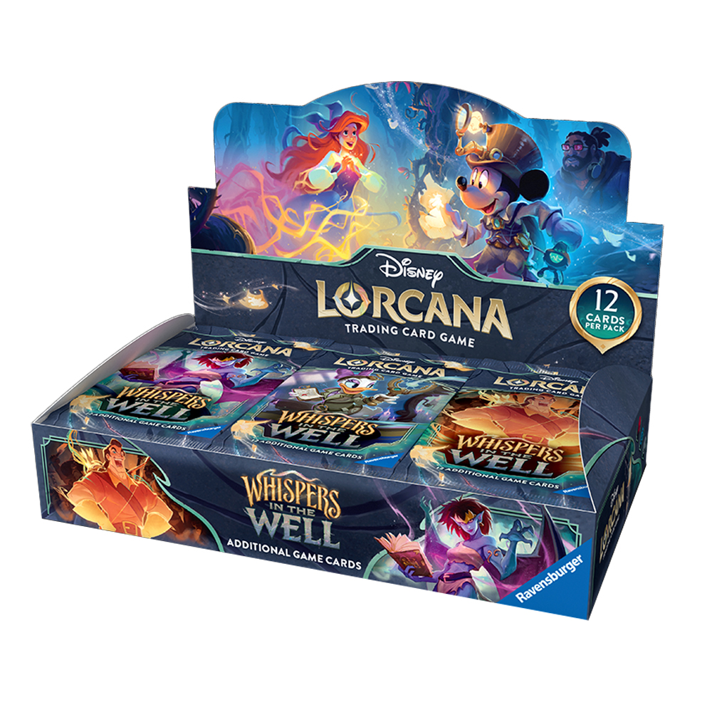 Lorcana TCG: Whispers in the Well - Booster Box (24) (Preorder)