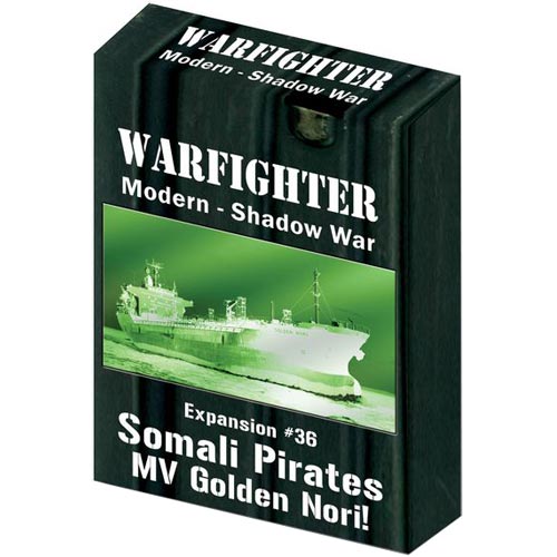 Warfighter: Modern Shadow War Expansion 36 - Somali Pirates MV Golden Nori