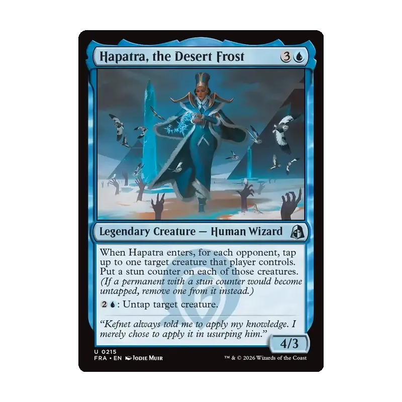 Hapatra, the Desert Frost - Reality Fracture (Near Mint)