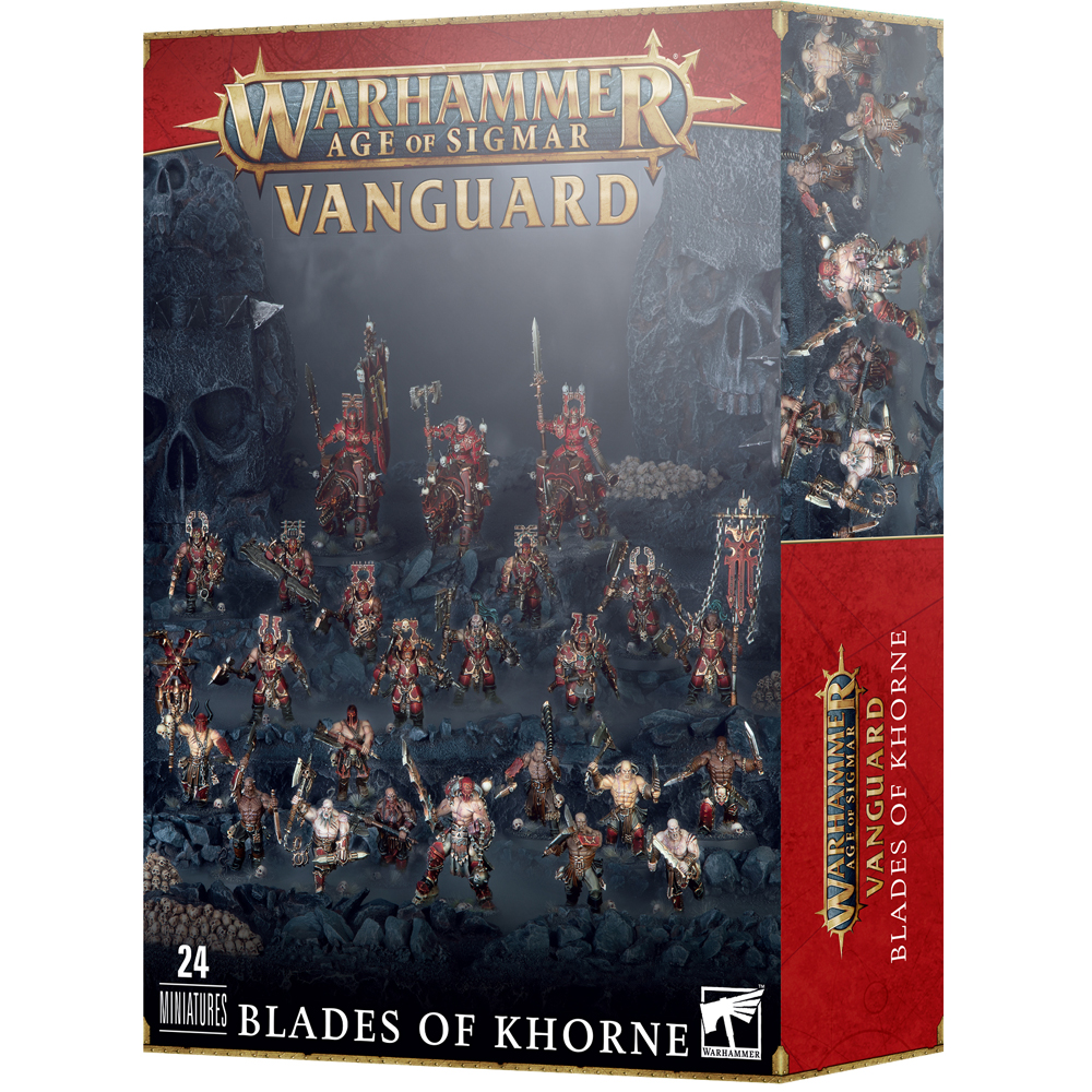 Warhammer Age of Sigmar: Vanguard - Blades of Khorne