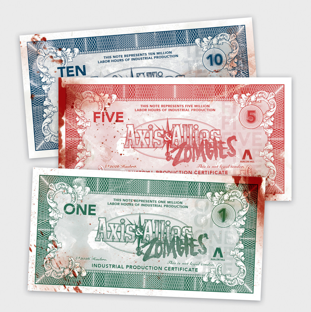 Axis & Allies & Zombies (Preorder)