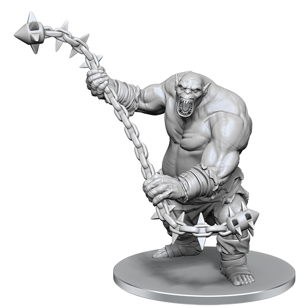 D&D Nolzur's Marvelous Unpainted Minis: W28 Ogre Chain Brute (New Arrival)