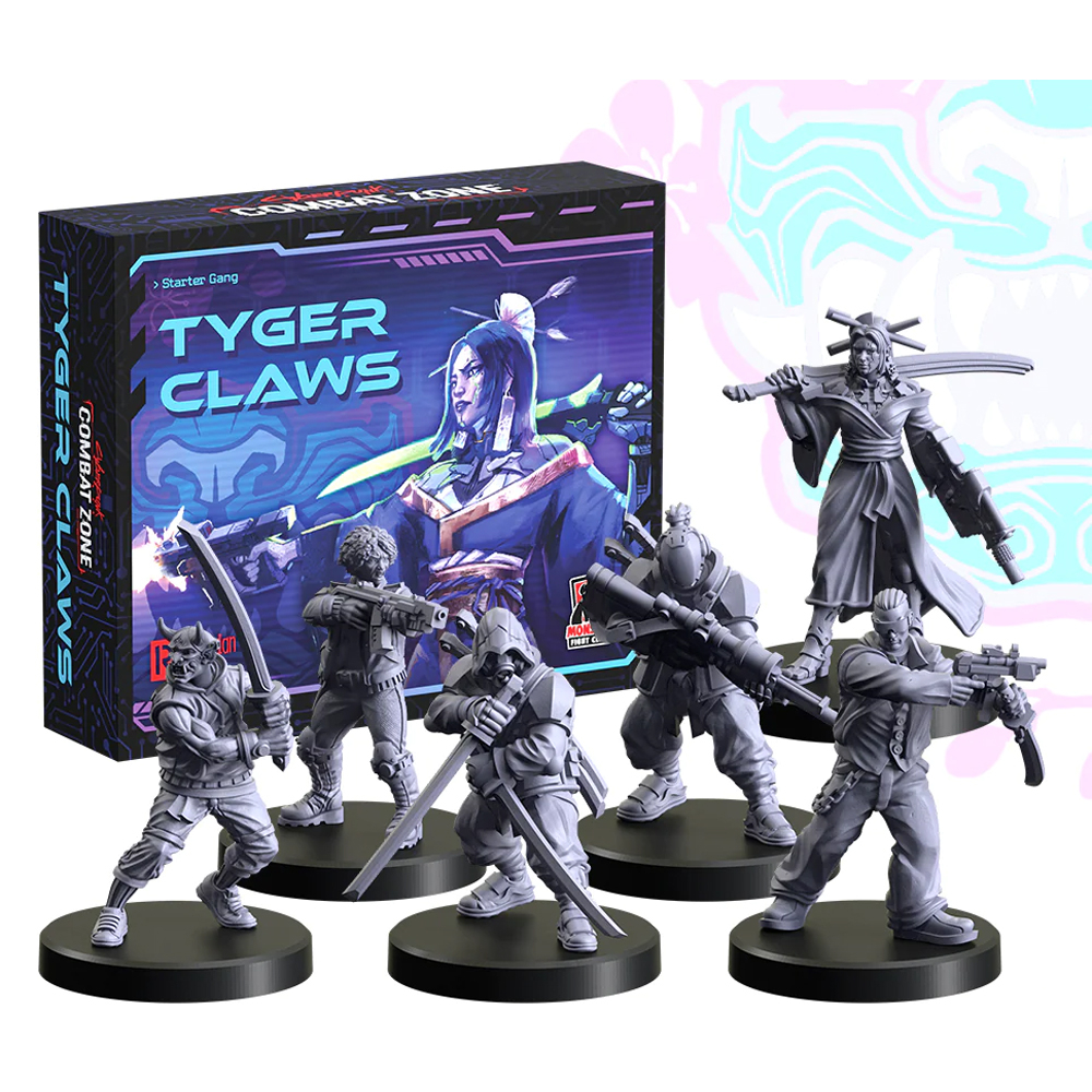 Cyberpunk Red Combat Zone: Tyger Claws Starter Cyberpunk Red Combat Zone: Tyger Claws Starter