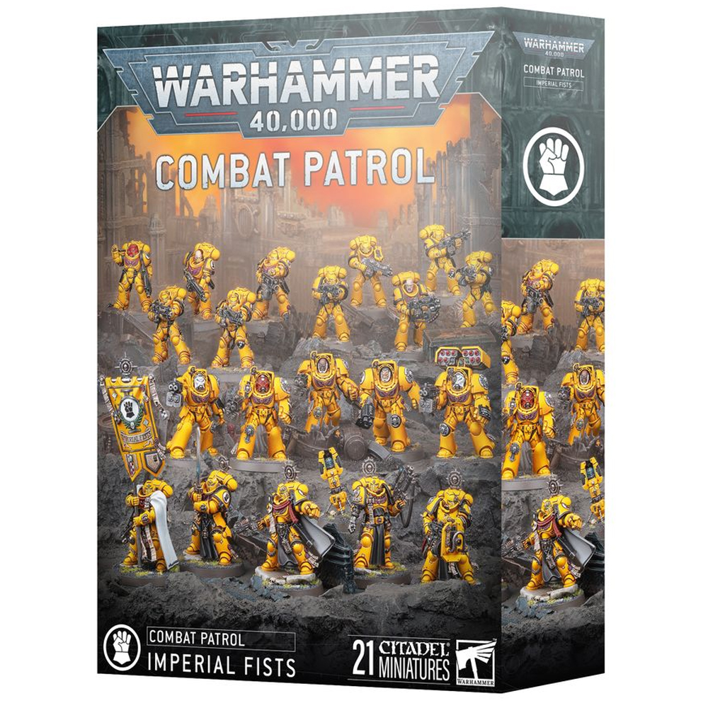 Warhammer 40K: Combat Patrol - Imperial Fists (New Arrival)