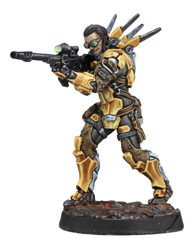 Infinity: Yu Jing - Gui Feng Spec-Ops (Preorder)