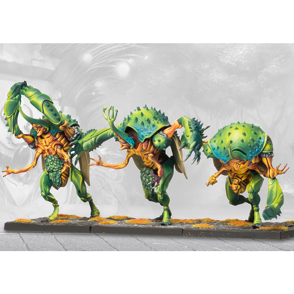 Conquest: Weaver Courts - Gallowglass Warriors Dual Kit