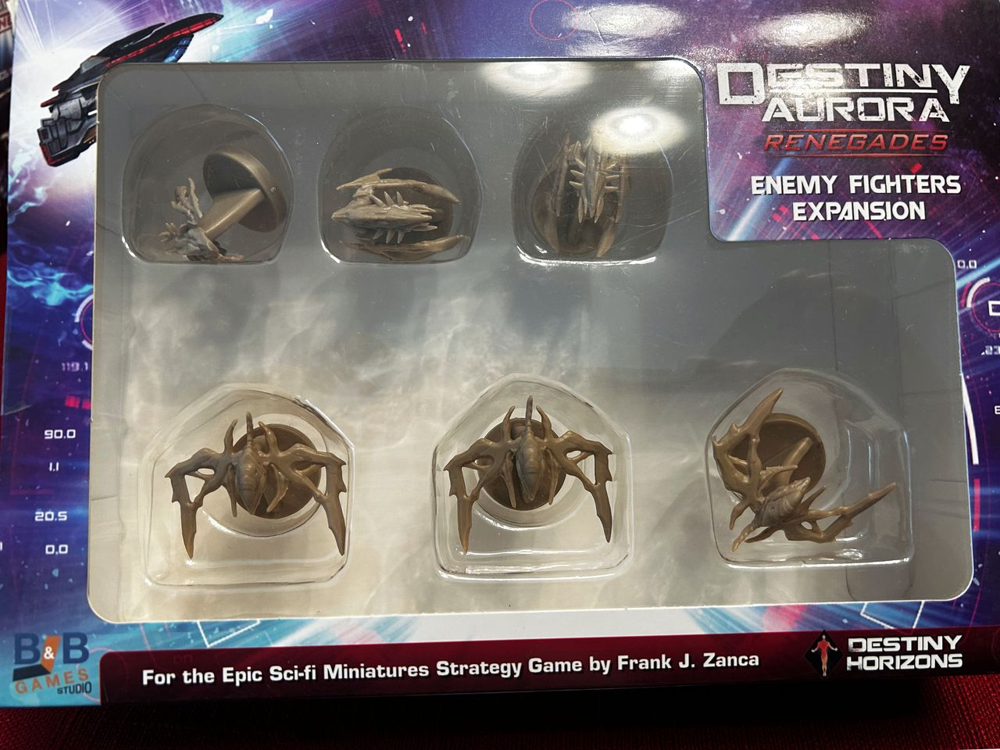 Destiny Aurora: Renegades - Enemy Fighters Expansion (New Arrival)
