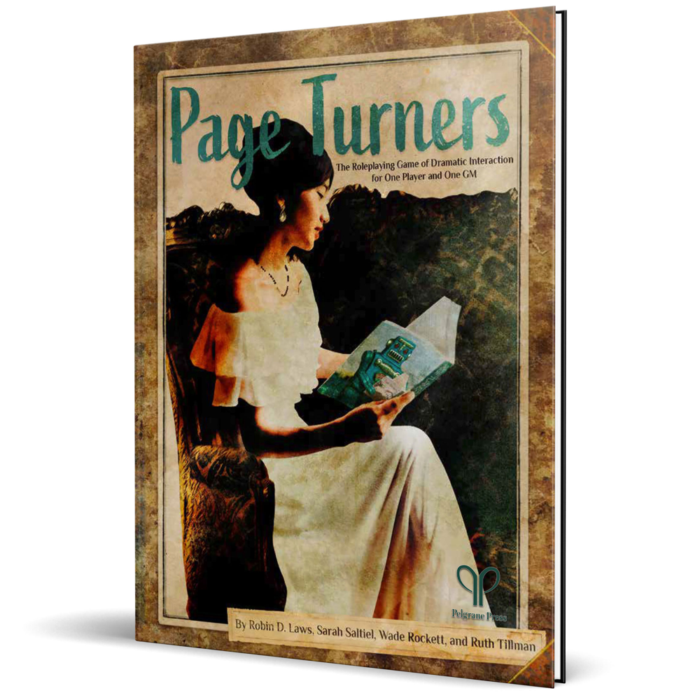 Page Turners RPG: Core Book (Preorder)