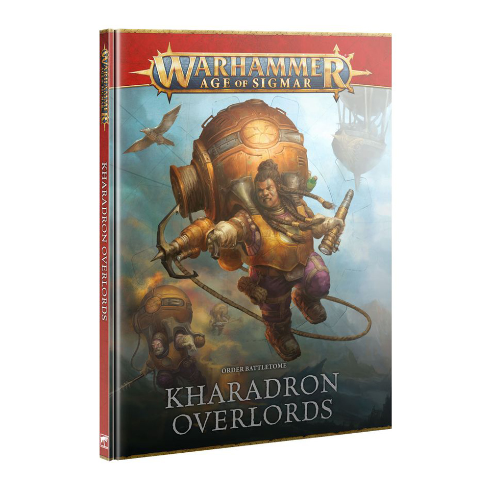 Warhammer Age of Sigmar: Order Battletome - Kharadron Overlords