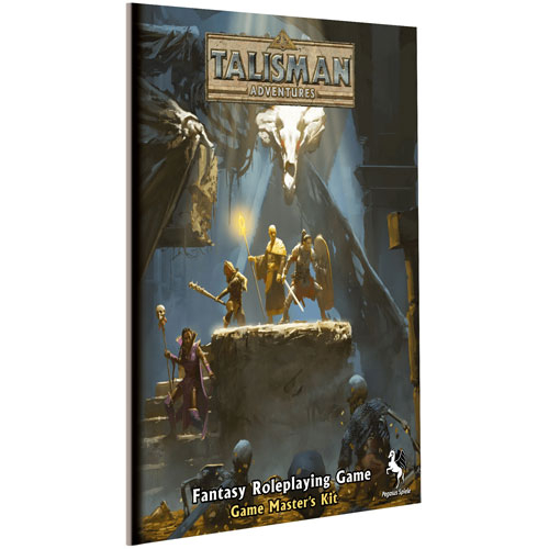 Talisman Adventures RPG: Game Master's Kit Talisman Adventures RPG: Game Master's Kit