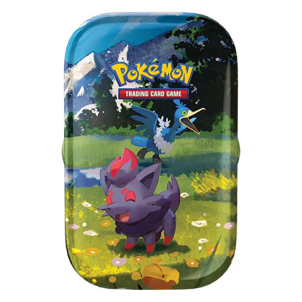 Pokemon TCG: Ascended Heroes: Mini Tin - Zorua & Cramorant (Preorder)