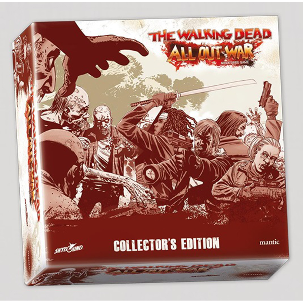 The Walking Dead: All Out War - Collector's Edition 2024