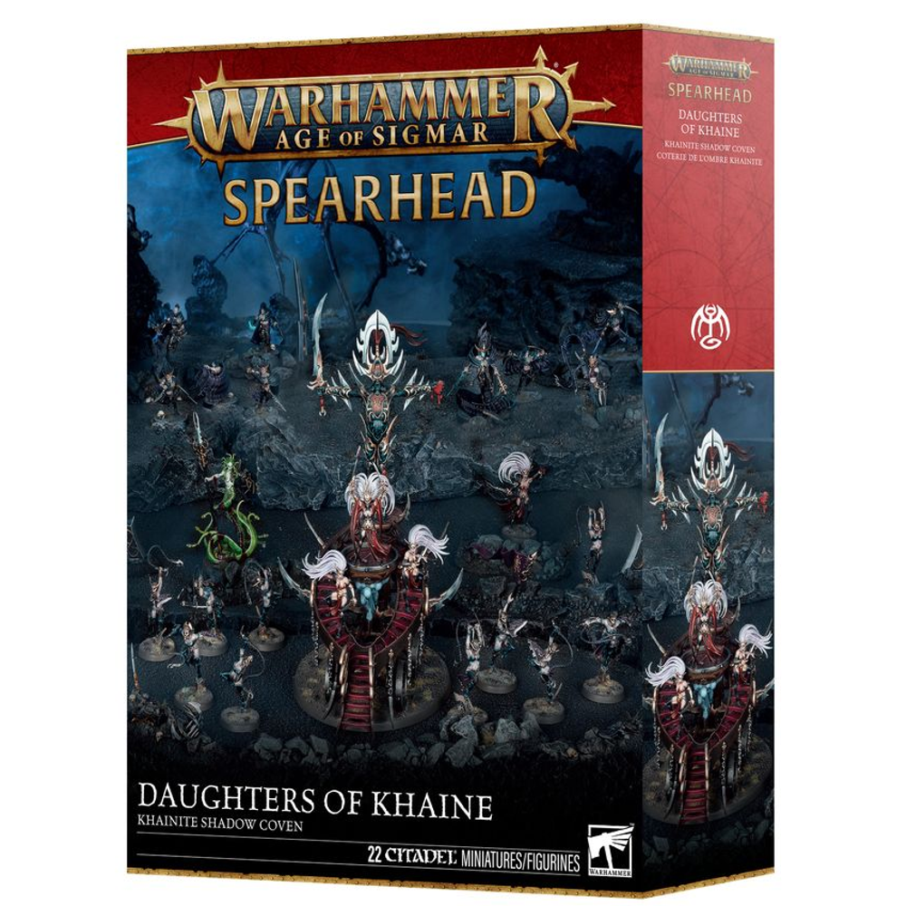 Warhammer Age of Sigmar: Spearhead: Daughters of Khaine - Khainite Shadow Coven (Preorder)