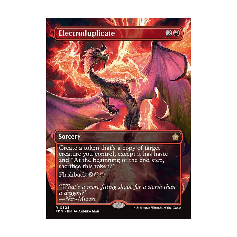 mtg foundations red cards Electroduplicate Haste Cowards cant block Warriors MtG Foundations Jumpstart Red Bloody