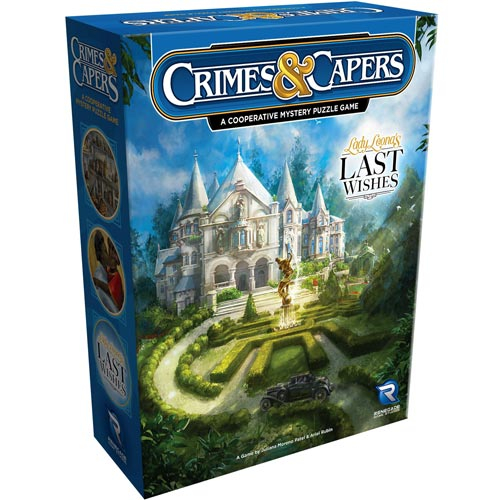 Crimes & Capers: Lady Leona's Last Wishes (Last Chance)