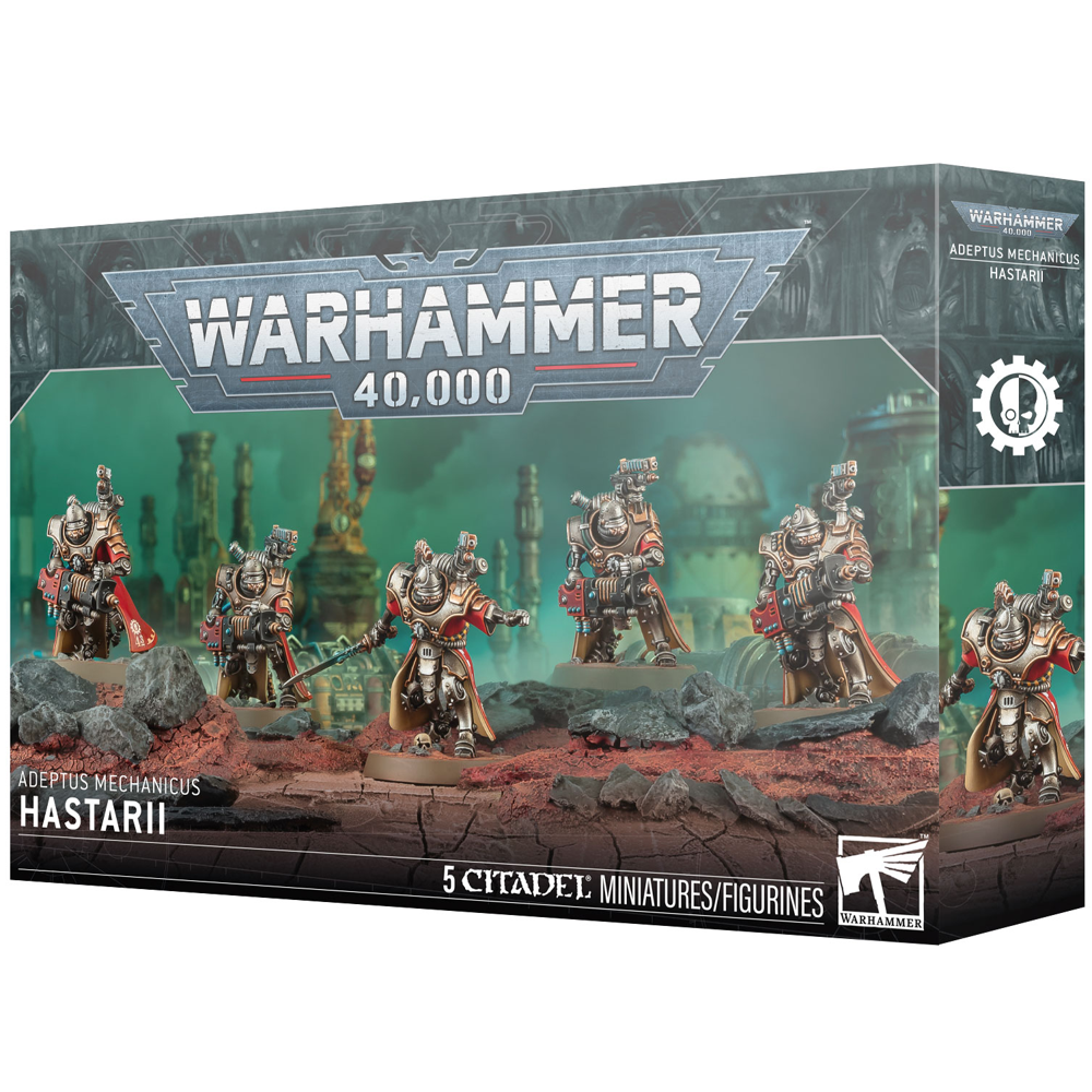 Warhammer 40K: Adeptus Mechanicus - Hastarii (Preorder)