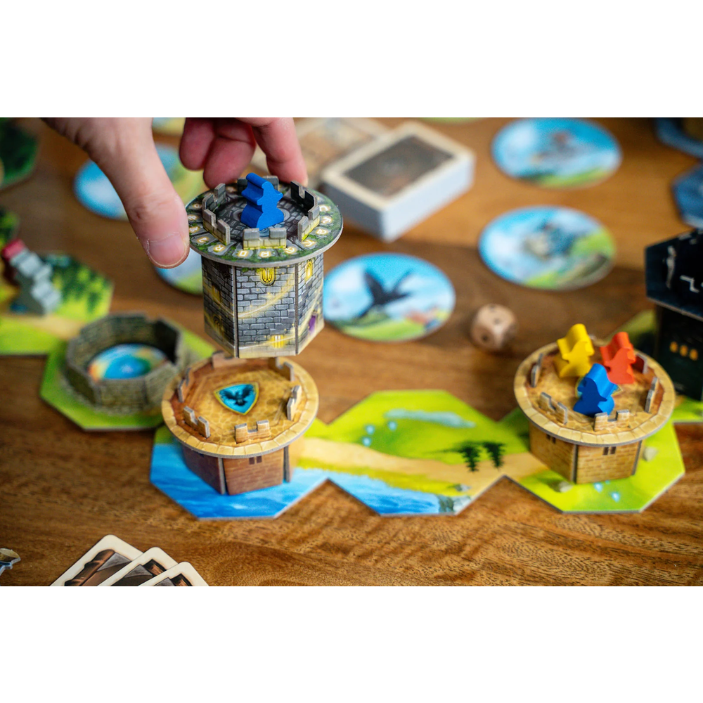 Wandering Towers: The Magic Tower Expansion (Preorder)