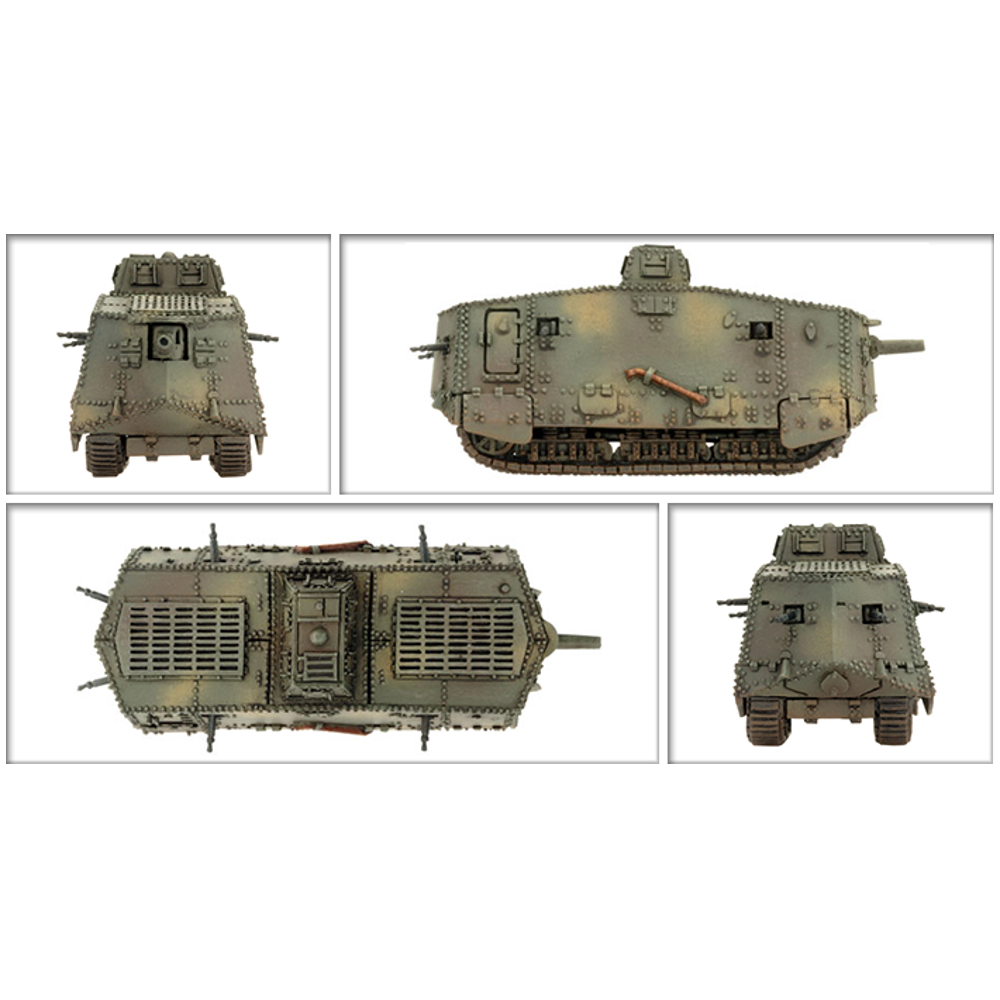 Flames of War Great War: German - A7V
