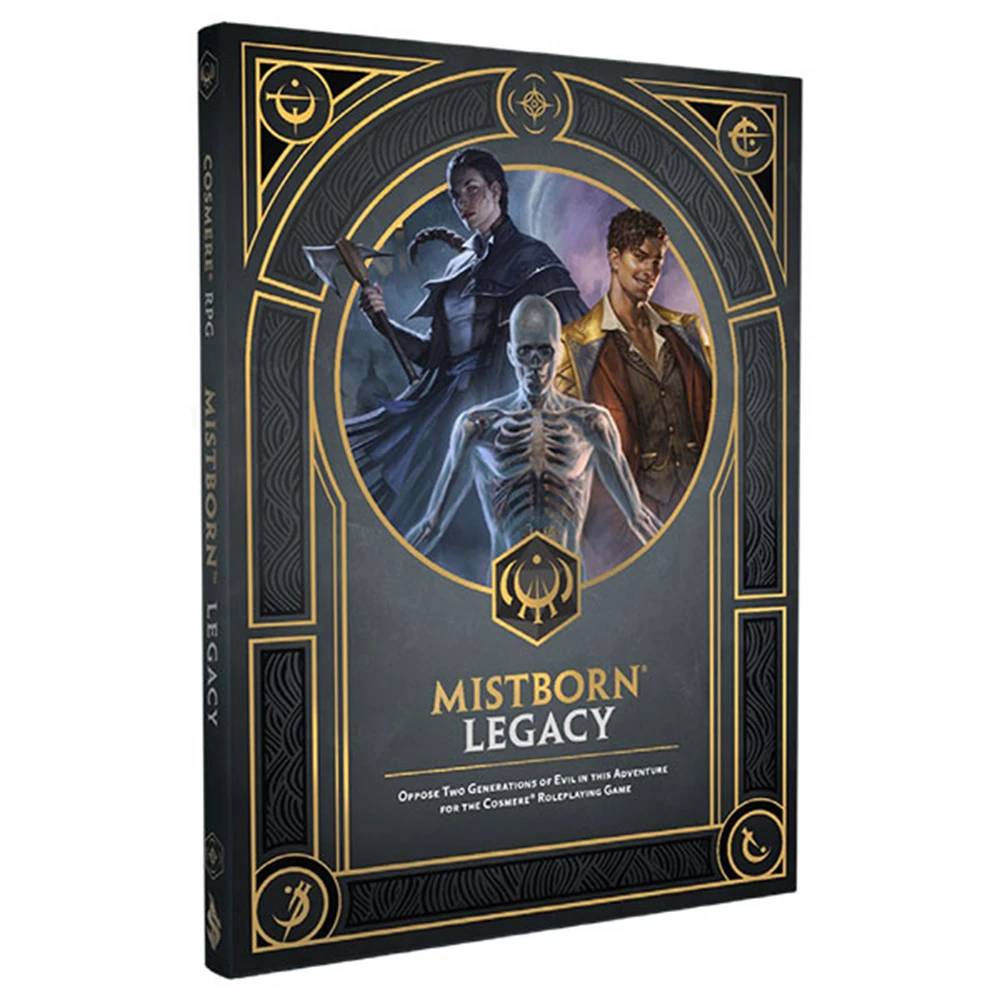 Cosmere RPG: Mistborn Legacy Adventure (Preorder)