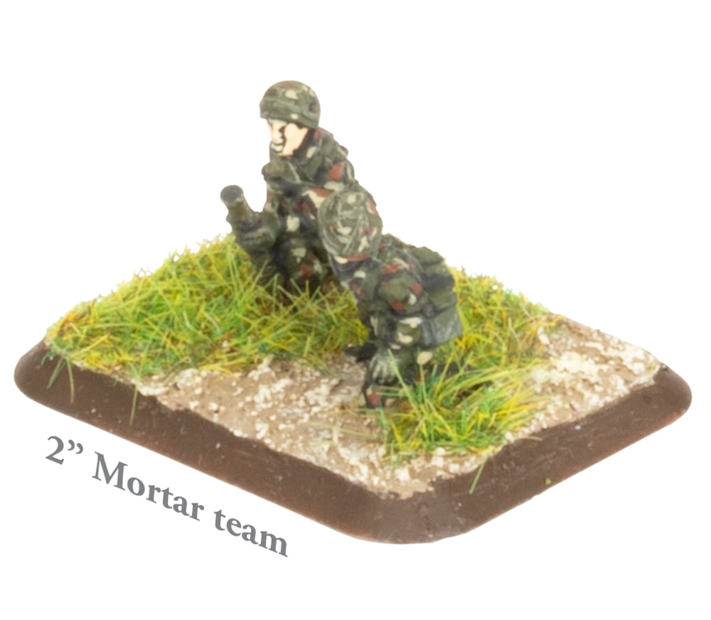 WWIII Team Yankee: British - Commando / Parachute Troop (Preorder)