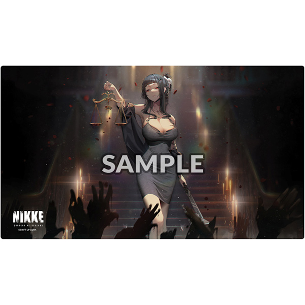 Goddess of Victory: Nikke Playmat - Kill the Lord D - Killer Wife (New Arrival) Goddess of Victory: Nikke Playmat - Kill the Lord D - Killer Wife (New Arrival)
