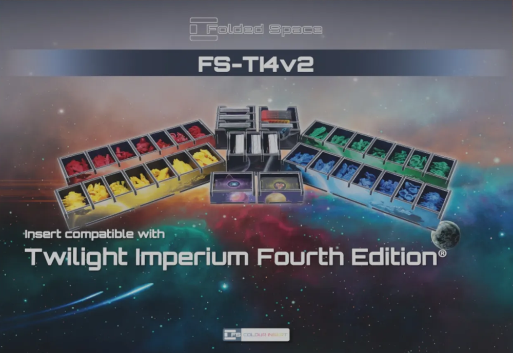 Box Insert Color: Twilight Imperium 4E (Preorder)