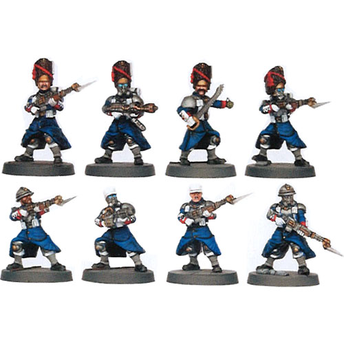 Grognard Tabletop Death Fields: Les Grognards | Table Top Miniatures | Miniature Market