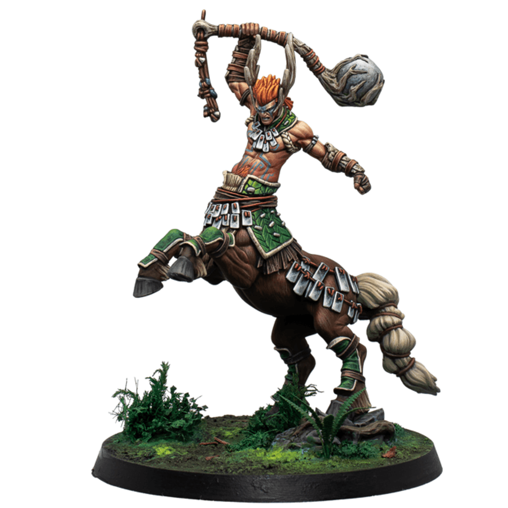 Warcrow: Syenann - Eachann, the Great Centaurelf (Preorder)