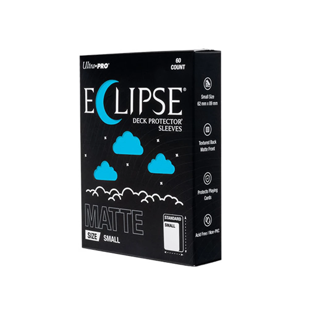 Deck Protector Small Sleeves: Eclipse Matte - Sky Blue (60) (Preorder)