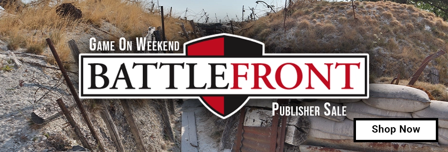 Game On Weekend Battlefront Publisher Sale