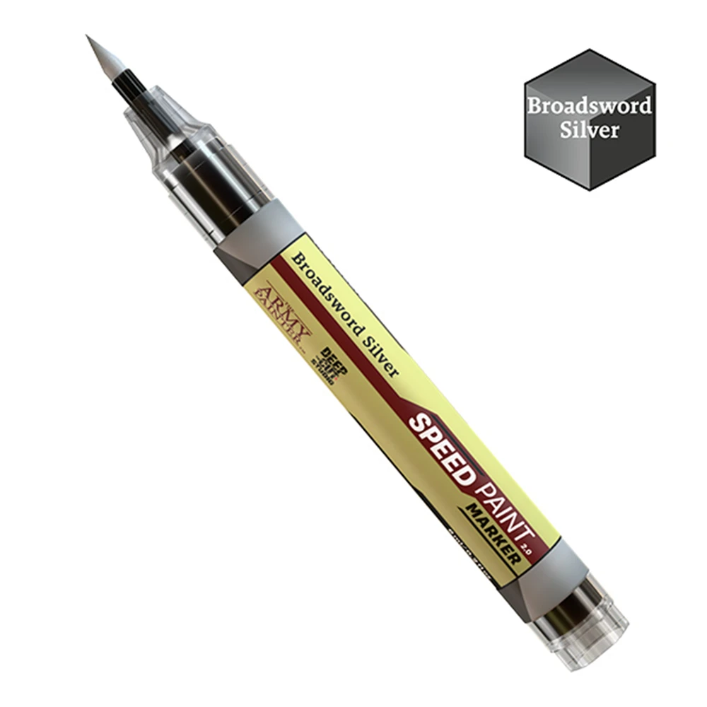 Speedpaint Marker: Broadsword Silver (Preorder)