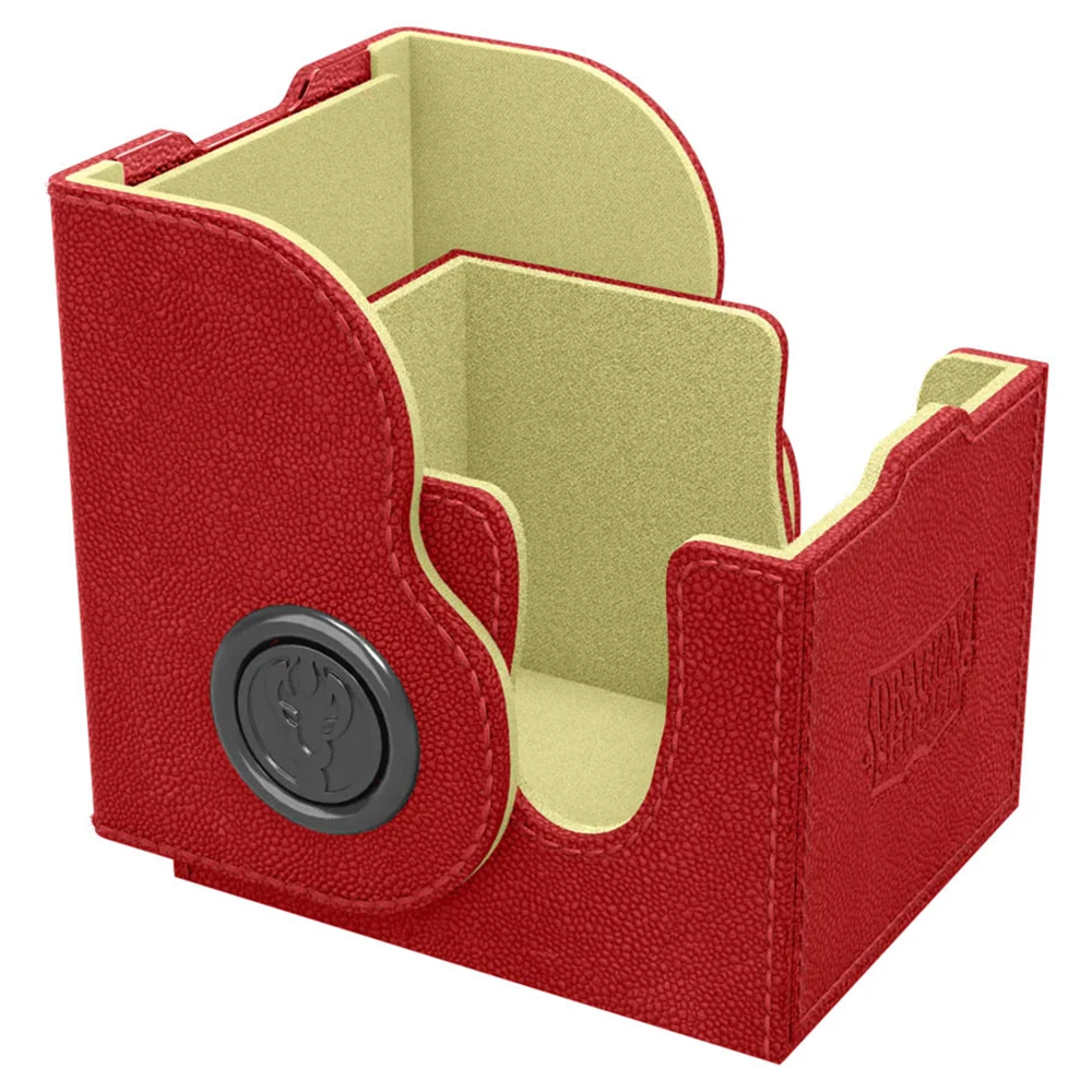 Deck Box: Dragon Box: 100+: Red & Lemon (Preorder)