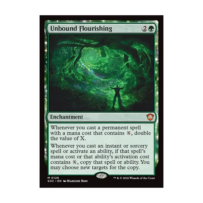 Unbound Flourishing - Secrets of Strixhaven Commander (Near Mint)