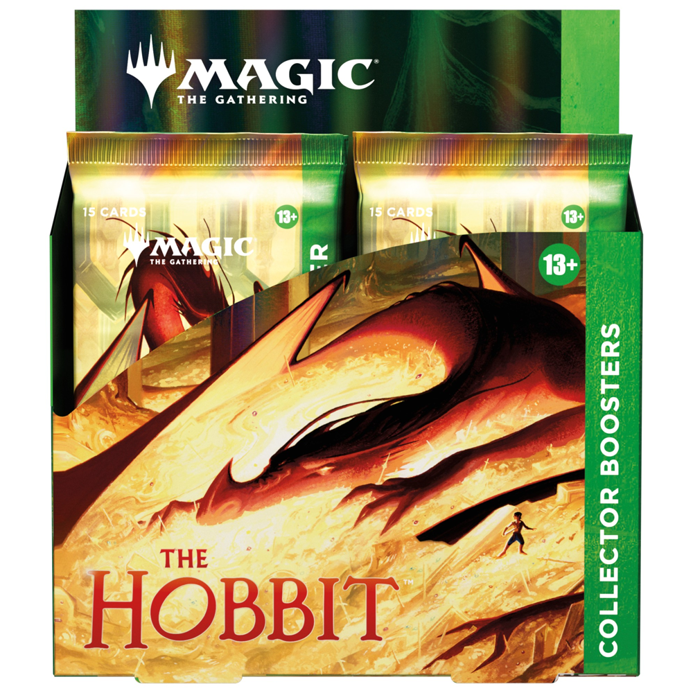 MTG: The Hobbit - Collector Booster Box (12) (Preorder)