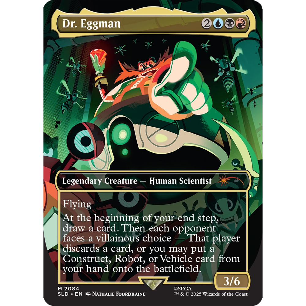 MTG: Secret Lair X Sonic the Hedgehog - Friends & Foes (Non