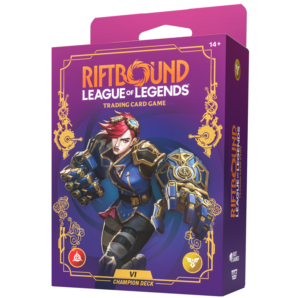 Riftbound: League of Legends TCG: Unleashed - Vi Champion Deck (Preorder)