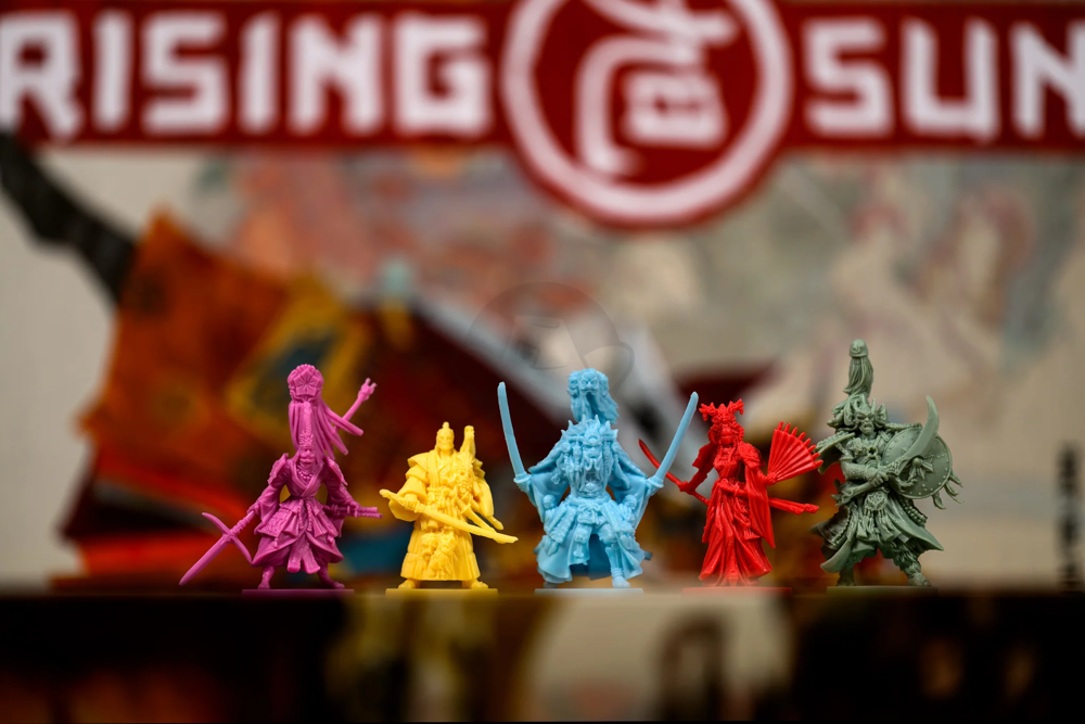 Rising Sun (2nd Edition) (Preorder)