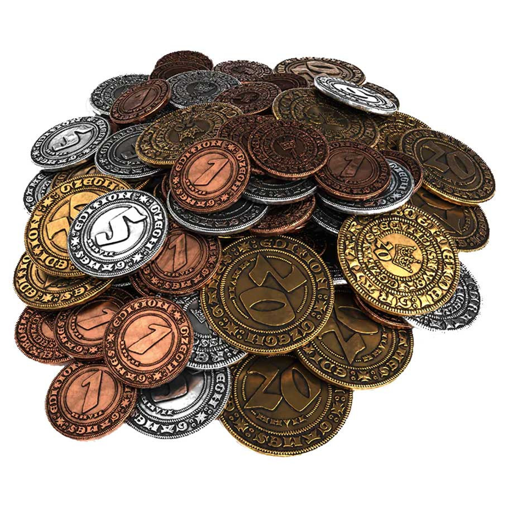 Kingdom Come: Deliverance - Metal Coins (Preorder)