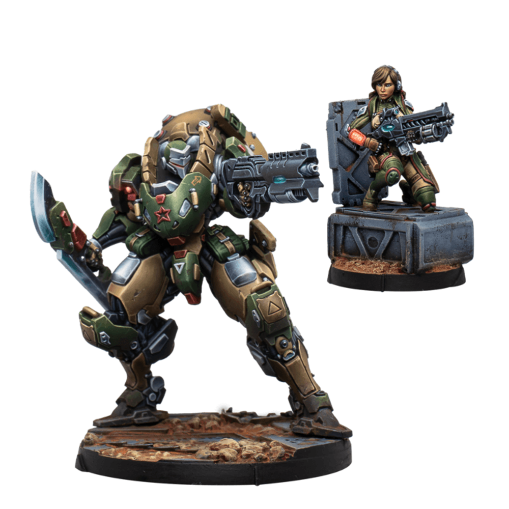 Infinity: NA2 - Anaconda, Mercenary TAG Squadron (Preorder)