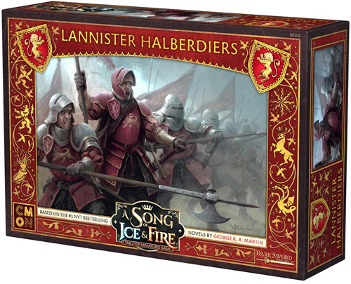 A Song of Ice & Fire: House Lannister - Halberdiers A Song of Ice & Fire: House Lannister - Halberdiers