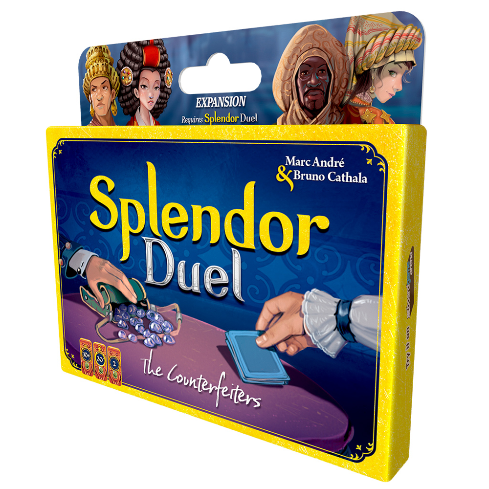 Splendor Duel: The Counterfeiters Expansion (Preorder)