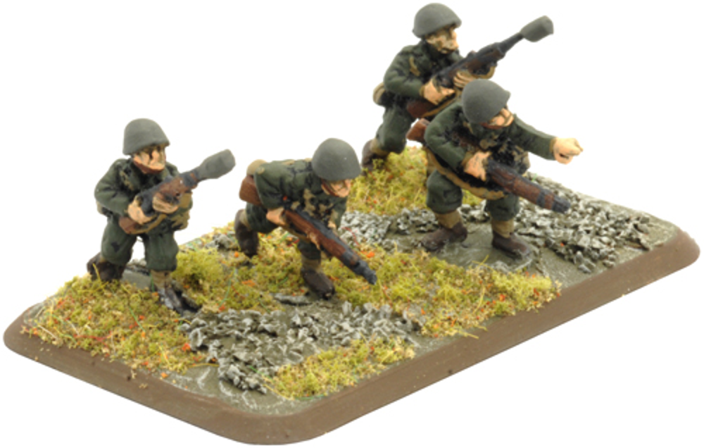 Flames of War: WW2 - Etaireia Pezikoy HQ