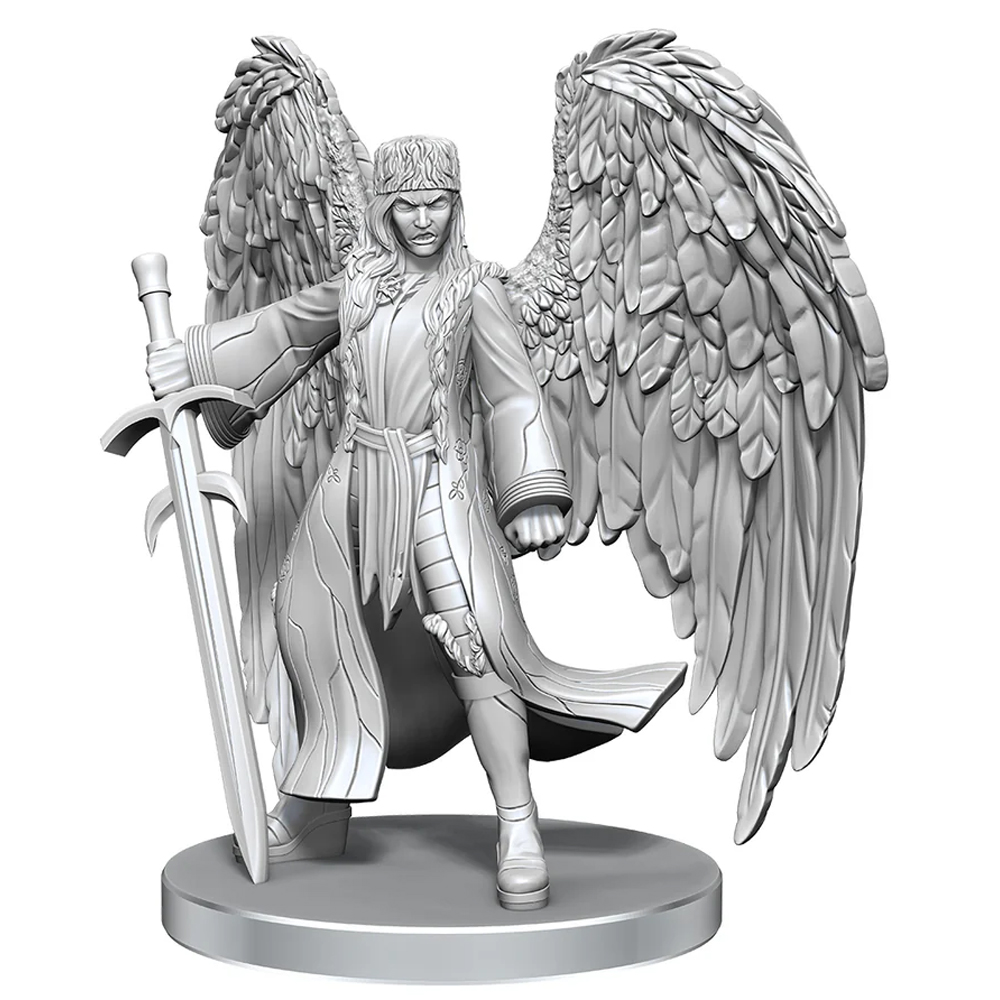 Critical Role Unpainted Minis: Yasha Nydoorin (New Arrival)